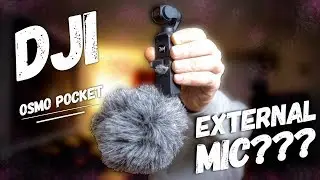 DJI OSMO POCKET EXTERNAL MICROPHONE?