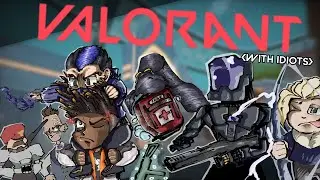 I Regret Playing VALORANT with These IDIOTS...