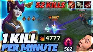 $500 SKIN | 5,000+ DAMAGE CRITS | ONE AUTO = ONE KILL CAITLYN - BunnyFuFuu