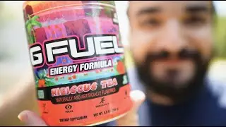 G FUEL - "HIBISCUS TEA" FLAVOR REVIEW!