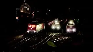 Mit der Gartenbahn ins neue Jahr 2023