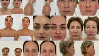 LIFTING MASSAGE  tutorial with Lymphatic Drainage effect | NO WORDS
