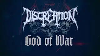 DISCREATION - God Of War (Lyric Video)