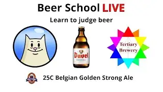 Learn to judge beer. BJCP 25C Belgian Golden Strong Ale Duvel