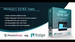 Product Extra Tabs Module for PrestaShop
