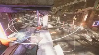 AlphaPilot FlightGoggles simulation challenge: Gate 21 view 1