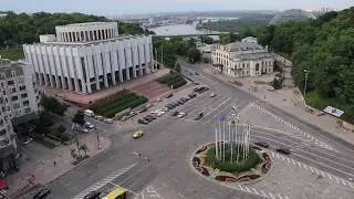 Фото локация абсолютные 360° в самом сердце Киева (Отель Днепр)