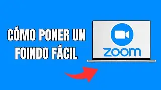 Cómo Poner Un Fondo De Pantalla en Zoom