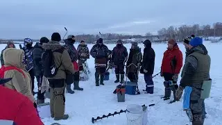 ВТОРОЙ ФЕСТИВАЛЬ ПО ЗИМНЕЙ ЛОВЛЕ НА МОРМЫШКУ РЫБАЛКА В КУЗБАССЕ