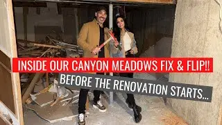 You Wont Believe This Before! - Calgary Fix and Flip in Canyon Meadows - Episode 1