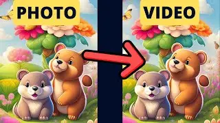 How to Change any Image to Video using Ai