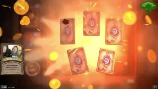 Get Meme'd on Street of Gadgetzan Pack Opening.