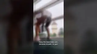 DB deadlift (glute focus)