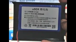 BATTERY FOR USDX+ | 606090-3 | 11.1V | GB31241-2014 | Li-On