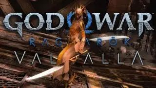God of War Ragnarök: Valhalla - Alva Boss Fight [BLIND SMC PLAYTHROUGH]
