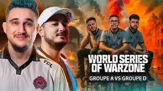 WSOW 2025 Groupe A vs D : En duo cast avec Gotaga 👑