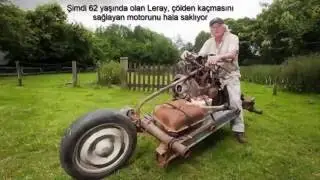 Çölde Mahsur Kalan Adamın Kurtulma Hikayesi