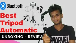 Unique Bluetooth Tripod with Selfie Stick | Fully Automated | Under ₹500