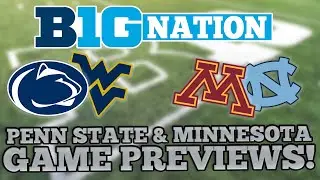 Michigan RECEIVES NOA, Minnesota & Penn State Game Previews, Week 1 GOALS | B1G Nation