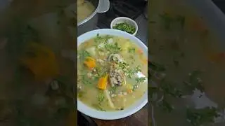 SOPA DE CEBADA