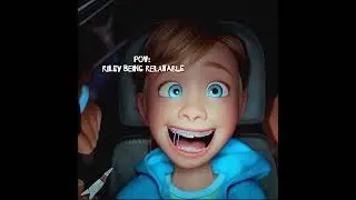 Riley being relatable ❤️😍l inside out 2 