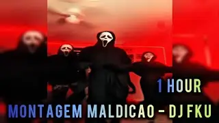 1 HOUR || 𝐌𝐎𝐍𝐓𝐀𝐆𝐄𝐌 𝐌𝐀𝐋𝐃𝐈ÇÃ𝐎 - 𝐃𝐉 𝐅𝐊𝐔 || SLOWED +REVERB