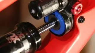Fox Float DPX2 Air Volume Spacer Change - How To