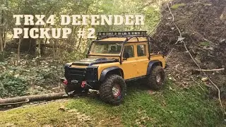 TRX4 DEFENDER PICKUP #2