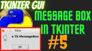 4. How to make dialogue box or popup in tkinter python gui