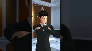 [Vampire My Love]Part 12. mantannya Zevan🗿 #sakuraschoolsimulator #vampire