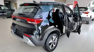 First Look ! 2023 KIA Sonet 1.5L SUV 5 Seats - Black Color