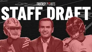 Fantasy Football Playoff Challenge - Fantasy Points Staff Draft w/ John Hansen