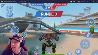 Wann gibt es ein neuen Hangar 🥱🥱🥱 'Mech Arena'