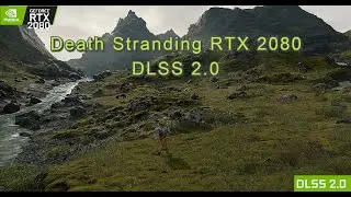 Death Stranding Gameplay Walkthrough PC Version (DLSS 2.0)