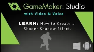 Game Maker Studio: How to Create a Shader Shadow Effect.