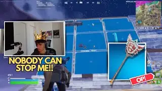 Pxlarized Goes Crazy After Using This *OP Pickaxe* (Road to Unreal)