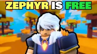 Zephyr Is Free.... (Roblox Bedwars)