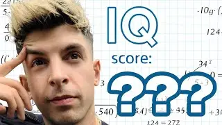 I took an IQ Test on stream...