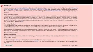 I have removed the video the YURI AMV - Notice of violation content