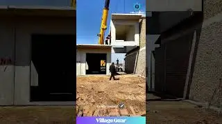 Crane DELIVERS Your New Room! 😂 LEGO House Assembly Unlocked! 