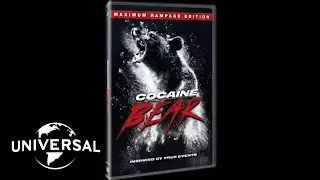 Cocaine Bear: Maximum Rampage Edition (DVD Video™, United States/🇺🇸)
