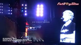 ED SHEERAN - SING Live in Jakarta 2019