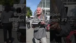 Experiment: Snappen Belgen Belgenmoppen #7