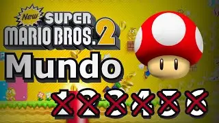 NEW Super Mario Bros 2 | Mundo estrella 1 con @MRPokemonRegidor2