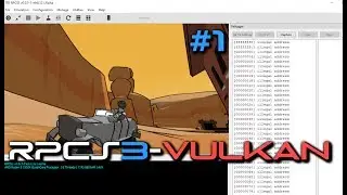 PS3 Emulator-RPCS3-LLVM-Vulkan | Cel Damage HD | #1