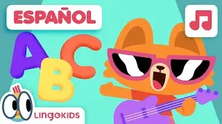 EL ROCK DEL ABECEDARIO 🎸🎶 Canción infantil | Lingokids en Español