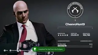 Hitman 2: ICR Training Facilities 100% Achievement Guide (Prologue + The Final Test)