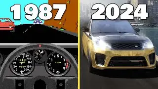 Evolution of Test Drive Games (1987-2024)