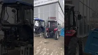 Мінітрактори на шару від Міні-Агро 