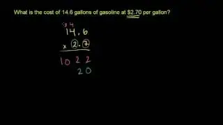 multiplying desimals 3